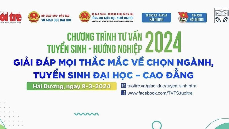 Chương trình Tư vấn tuyển sinh – hướng nghiệp 2024 tại Trường THPT Chuyên Nguyễn Trãi